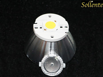 পলি কার্বোনেট LED প্রতিফলক কাপ, নেতৃত্বাধীন ট্র্যাক আলোর জন্য COB LED প্রতিফলক
