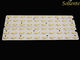 30W-120W LED স্ট্রিট ল্যাম্প জন্য Soldering Bridgelux চিপ LED পিসিবি মডিউল