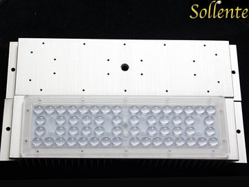 স্ট্রিট লাইট LED Retrofit মডিউল SMD অপটিক্যাল LED লেন্স সঙ্গে 30 * 70 ডিগ্রী