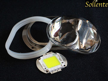 ক্রি খালেদা LED স্ট্রিট লাইট জন্য 30W উষ্ণ হোয়াইট COB LED হালকা মডিউল