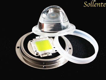 মেটাল হোল্ডার, সিলিকন গ্যাসকেট সঙ্গে 45 ডিগ্রি ফ্লাডলাইট হোয়াইট COB LED মডিউল