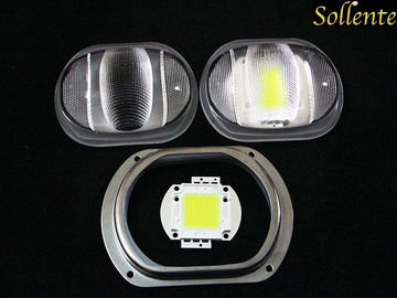 অ্যামিমেটিক স্ট্রিট ল্যাম্প COB LED মডিউল, প্রতিফলক সঙ্গে LED স্ট্রিট লাইট লেন্স