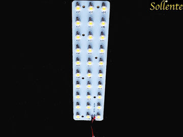 অপটিক্যাল পিসি লেন্স ফিক্সচার সঙ্গে 30 ওয়াট LED স্ট্রিট হালকা উপাদান