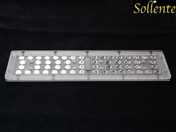 SMD 3528 LED লেন্স অ্যারে, 56W LED প্রতিফলক উচ্চ মেরু স্ট্রিট লাইট জন্য