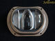 120W অ্যারে চিপ বোর্ড LED ল্যাম্প মডিউল, অপটিক্যাল গ্লাস লেন্স জন্য CXB 3050