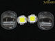 রোড লাইট COB LED মডিউল ওয়াইড এঙ্গেল 160 * 70 ডিগ্রী গ্লাস লেন্স