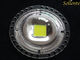 বহিরঙ্গন সিআরআই 80 গোল LED উচ্চ বে আলোর রাজধানী 120W 16000lm