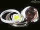 কুল হোয়াইট LED উচ্চ বে হাল্কা রাজধানী 110W CXB3070 78 এমএম 60 ডিগ্রী মেলে