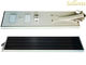 Enegy সংরক্ষণ Bridgelux চিপ সব এক এক সৌর LED স্ট্রিট লাইট 30W সৌর রাস্তার ল্যাম্প